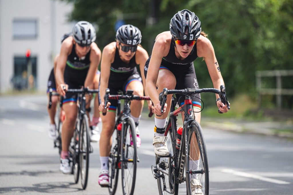 cycling, road bike, women