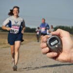 race, runner, running, time, chronometer, competition, marathon, woman, man, hand, timing, measure, endurance, athlete, gap, advantage, marathon, marathon, marathon, marathon, marathon, advantage, advantage